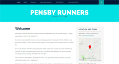Desktop Screenshot of pensbyrunners.co.uk